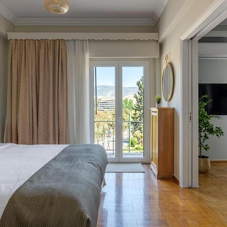 Aura Homes, Classic Apartment In Central Athens Atenas Exterior foto