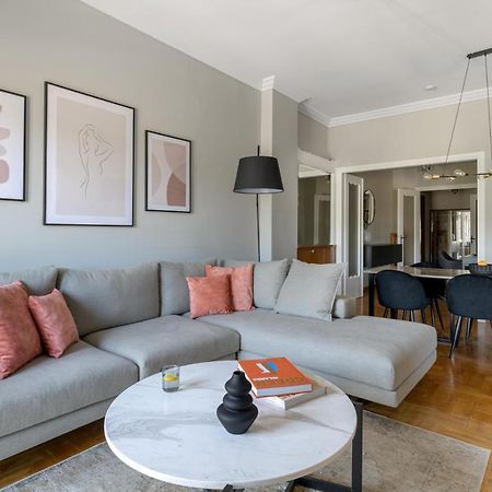 Aura Homes, Classic Apartment In Central Athens Atenas Exterior foto