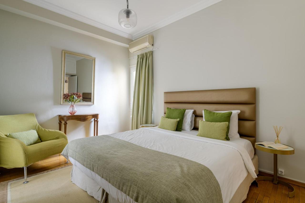 Aura Homes, Classic Apartment In Central Athens Atenas Exterior foto