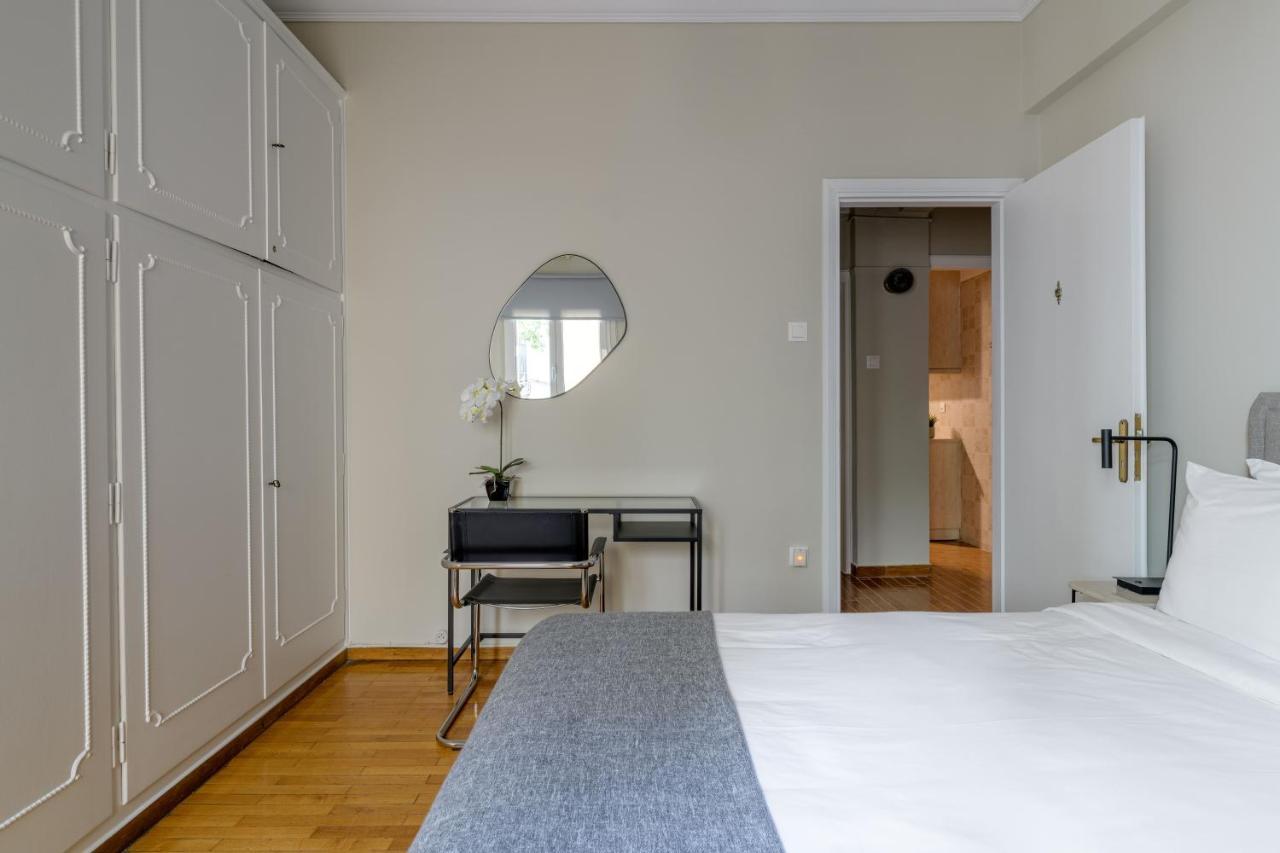 Aura Homes, Classic Apartment In Central Athens Atenas Exterior foto
